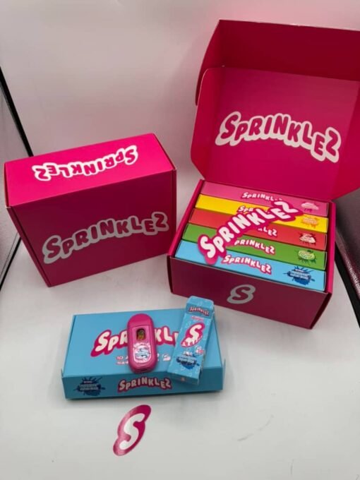 Sprinklez Carts 2g Bulk 50 Pack
