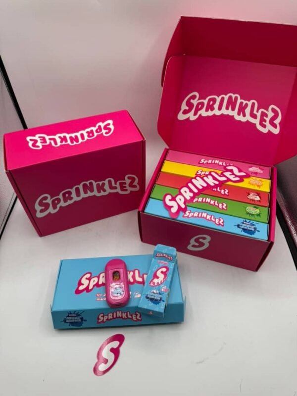 Sprinkles cart