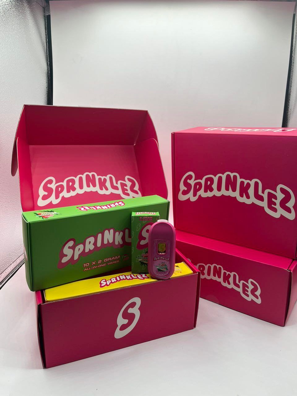 Sprinklez Cart Wholesale